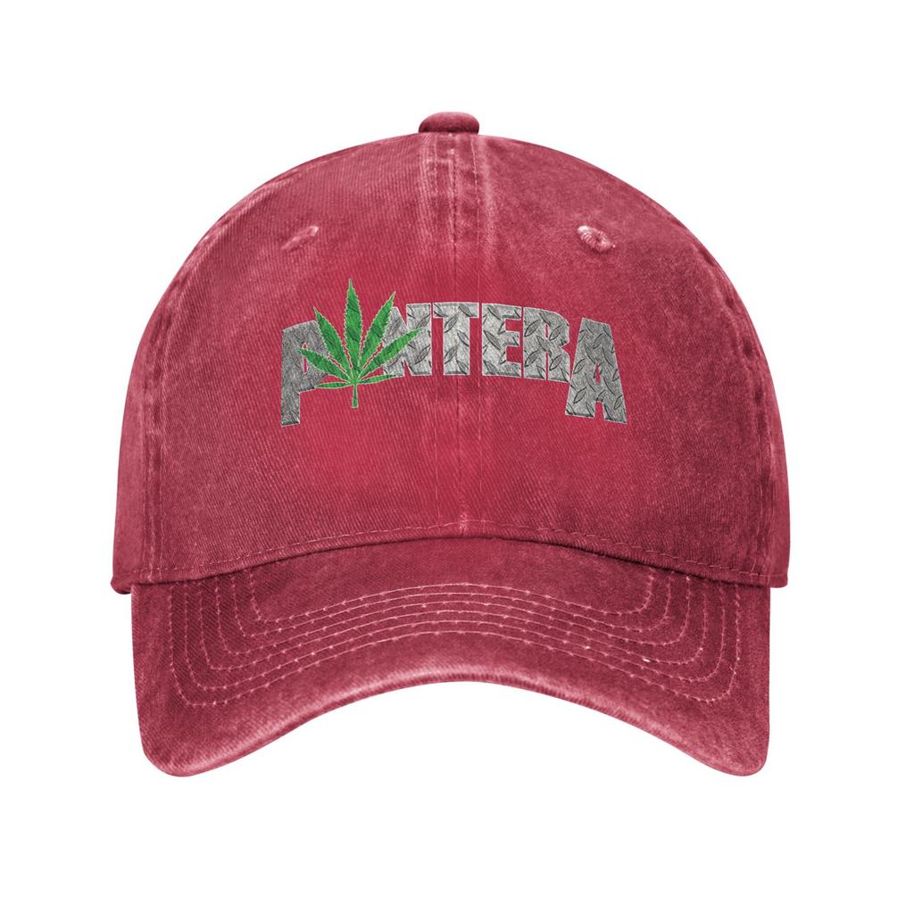 Venomous Black Metal Rock Washed Baseball Cap Pantera Stylish Sun Hip Hop Hats Summer Unisex Men Running Hippie Baseball Caps
