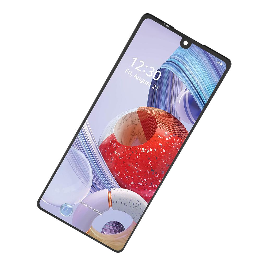 For LG Stylo 6 Screen Replacement 6.8 Inch LCD Display Touch Digitizer Display Screen Assembly for Q730 LM‑Q730TM Q730AM