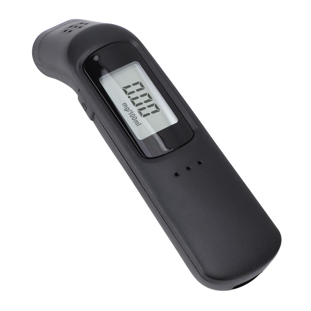 Portable Breath Alcohol Tester High Accuracy Alcohol Detector for Driving USB Rechargeable Voice Broadcast