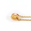 Excellent HERMES Necklace Mini Pop H Necklace Pink Women Used