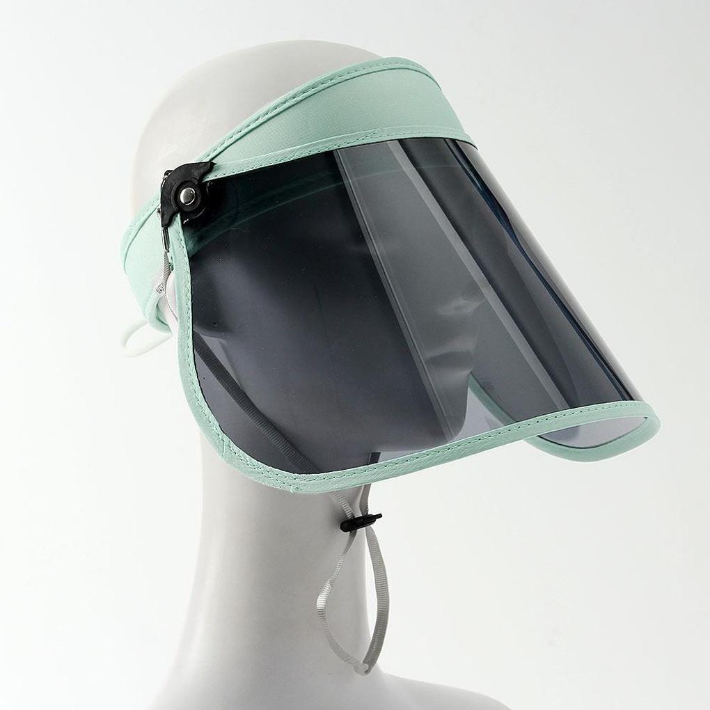 UV protection roll-up sun cap (sky) sun visor