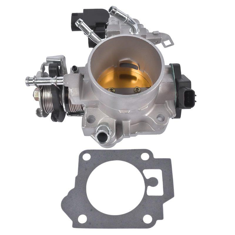 16400-RAA-A62 Throttle Body Assembly Fits for 2003-2005 Accord 2.4 Gen8. 5AT GYF5A,1pcs
