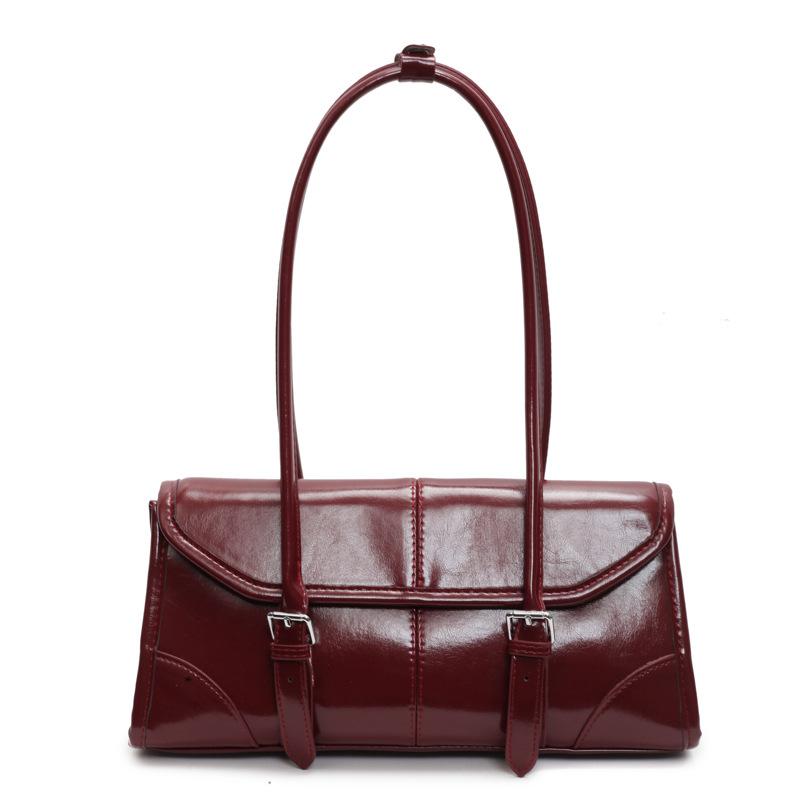 Premium sense niche underarm bag women's new autumn and winter fashion retro shoulder bag versatile handbag