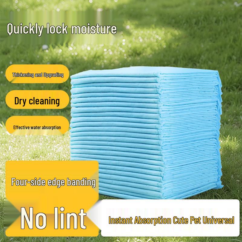 Thickened Absorbent Pet Urine Pads - Large Size Diapers for Cat and Dog Training