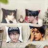 Pillowcases Cushion Covers Living Room Sofas Home Decor Gifts Korean Singer H-Han Ji COOL Sung