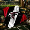 Atlanta Logo Blanket Lightweight Flannel Bedding Blanket Perfect for Travel, Camping, Living Rooms, Offices, Sofas, Fan Christmas gift
