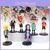 6pcs Piece One Role Pvc Toy Model Desktop Decoration Children Gift Christmas
