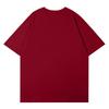 Women's Men's Same Casual Round Neck Short Sleeve Top Pullover Printed T-Shirt