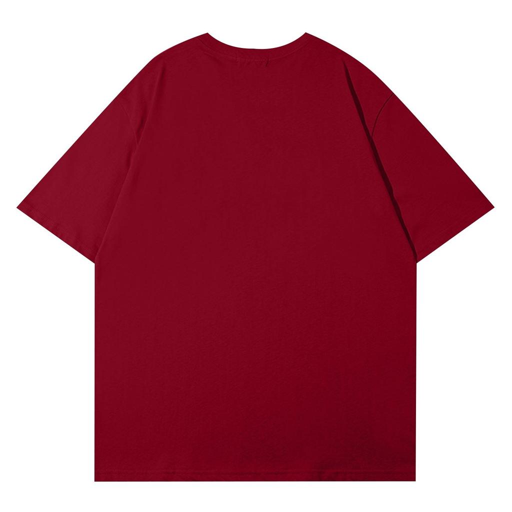 Women's Men's Same Casual Round Neck Short Sleeve Top Pullover Printed T-Shirt