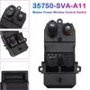 35750-SVA-A11 Master Power Window Control Switch for Honda Civic Coupe 2006-11