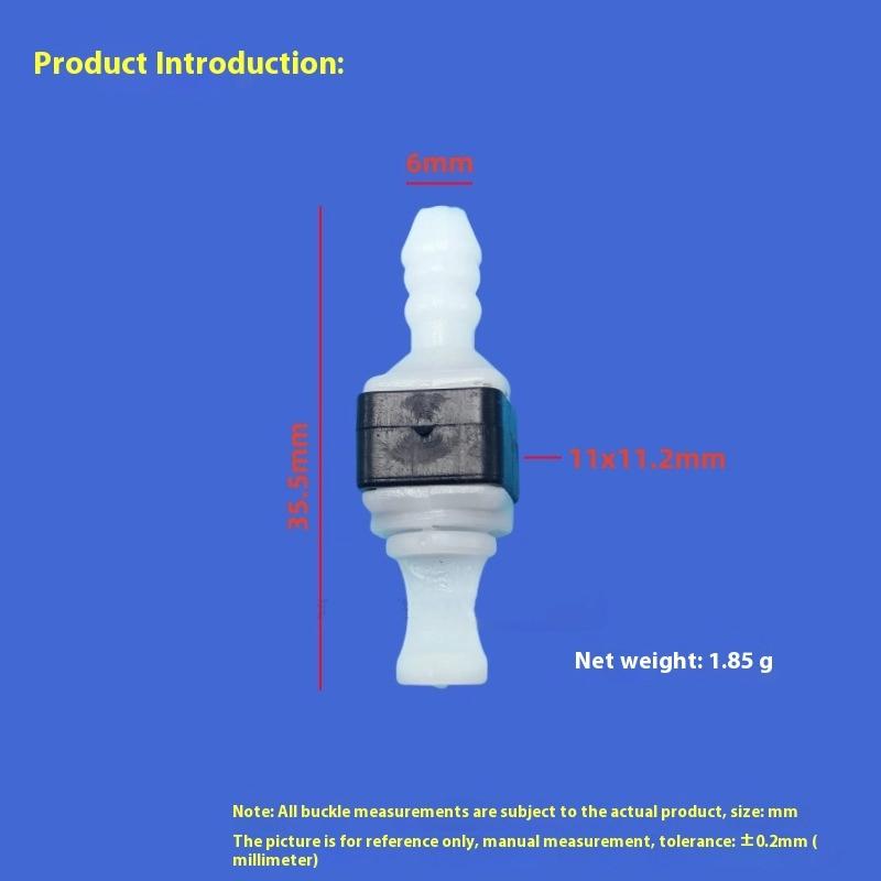 

1 шт. Для Golf Caddy Jetta Tiguan Skoda Octavia Yeti Leon Автомобильный насос омывателя лобового стекла Соединитель-переходник форсунки A2