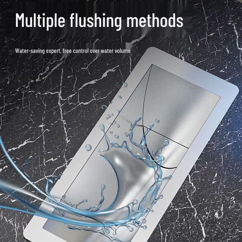Qiuchao Stainless Steel Integrated Squat Toilet