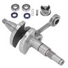 Zestaw Korbowód Wał Korbowy Tłok Zamiennik dla Piły Łańcuchowej Stihl MS170 017 1130 030 2000 37mm