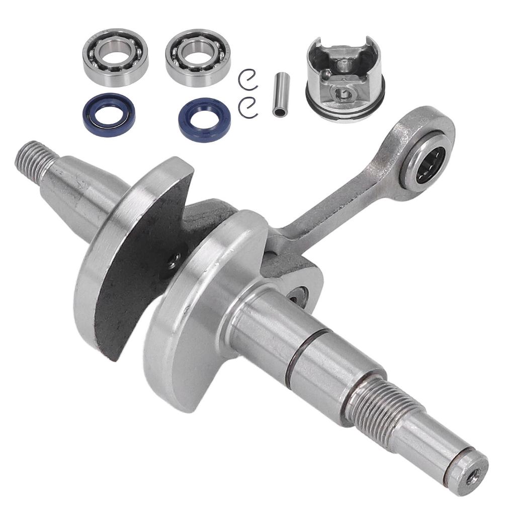 Zestaw Korbowód Wał Korbowy Tłok Zamiennik dla Piły Łańcuchowej Stihl MS170 017 1130 030 2000 37mm