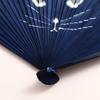 Exiquisite Quality Bamboo Wooden Handmade Summer Gift Cat Patterns Folding Fan Fan Crafts Home Decoration Silk Fan