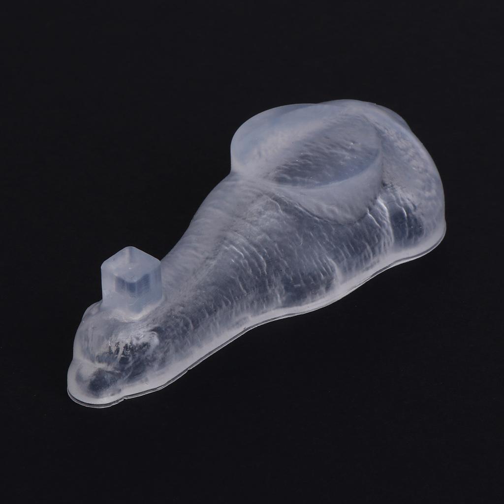 3D Silicone Mold DIY Cartoon Polar Bear Aromatherapy Candle Silicone Mold Gypsum Process Mold Forms for Candles Molds