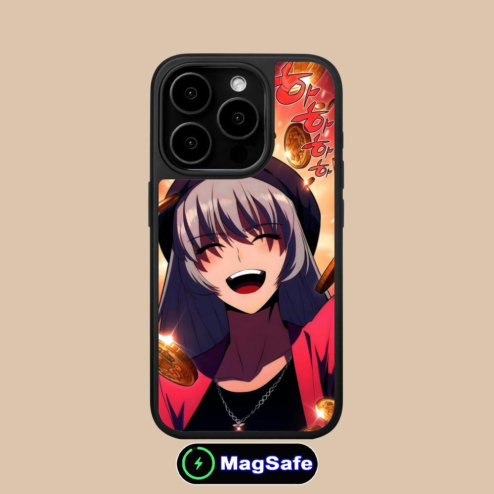 Alice Von Ataraxia Mobile Phone Case for iPhone 17 16 15 14 13 12 11 Air Pro Max Plus Magsafe Matte Surface Colorful Cover Cover