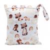 Multifunctional Baby Diaper Bag Ample Storage Space Travel Handbag for Parents Needing Practicality and Fashion