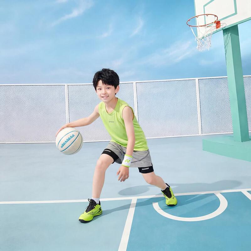 Yoyo One Boys' Quick-Dry Mesh Basketball & Sports Vest Set
