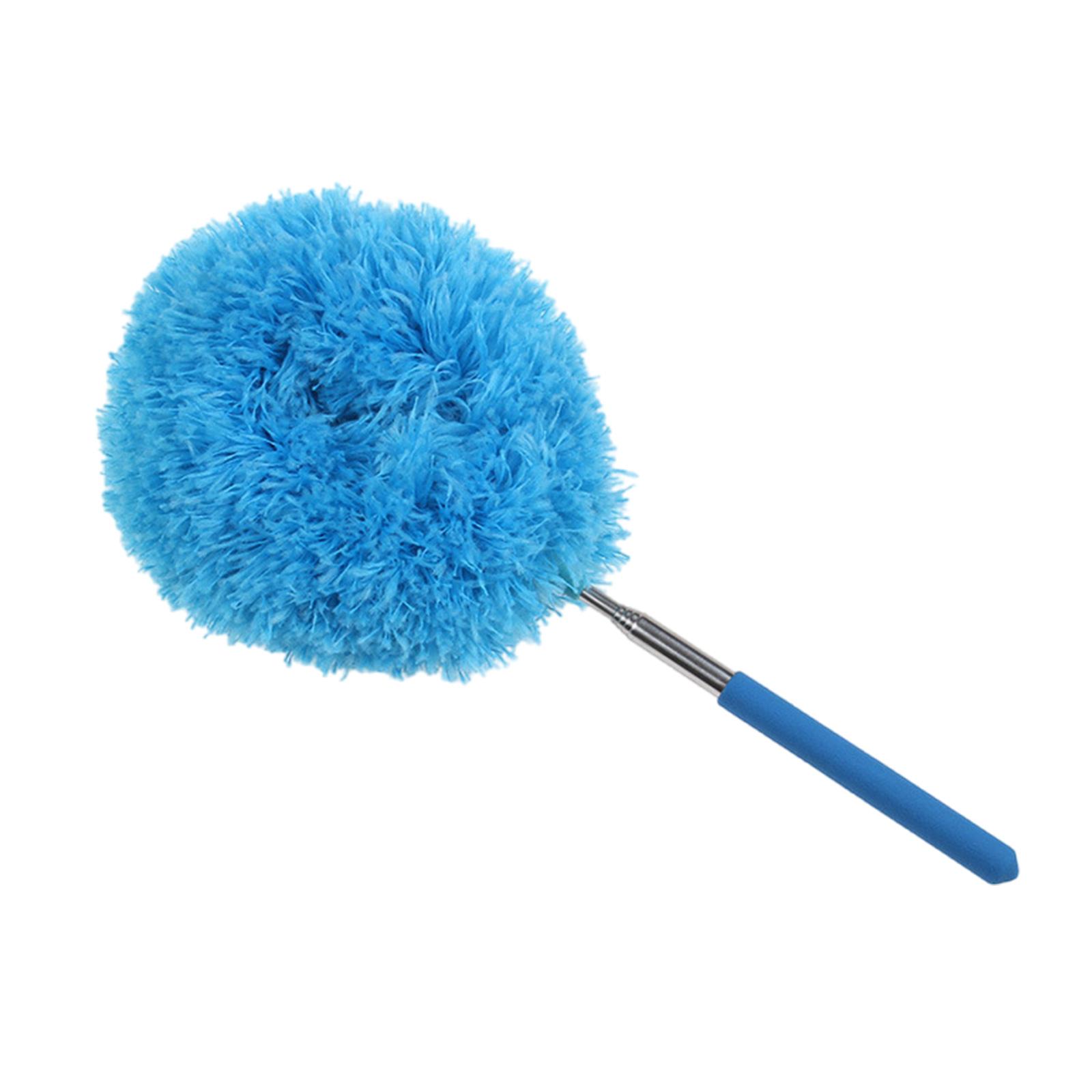 

Adjustable Length Ceiling Fan Cleaning Brush Ideal For Household Use In Tight Space Like Bathrooms And Kitchens синій