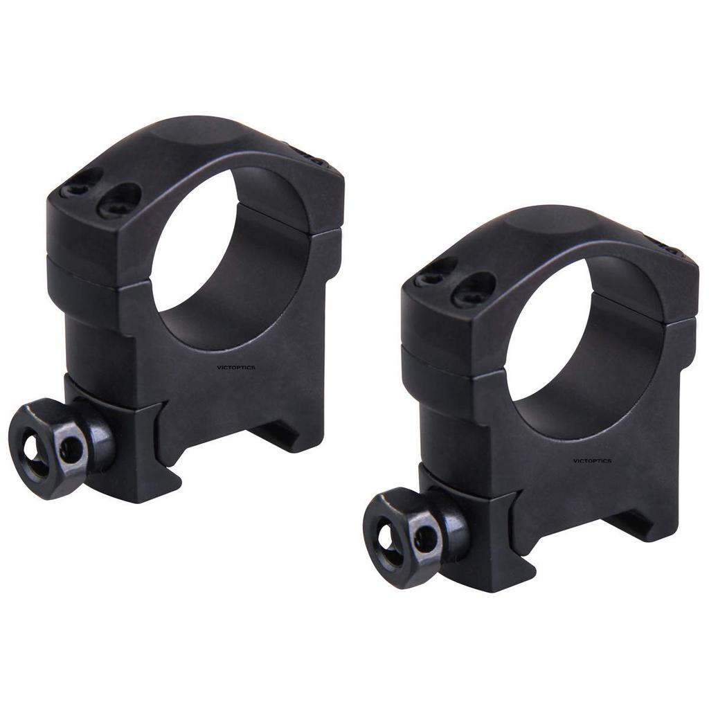 Vector Optics Scope Mount Medium Profile Scope Weaver Rings Vector Optics 25.4mm 1" SCTM-37