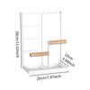 Jewelry Organizer Display Rack Elegant Simple Necklace Holder Stand for Hoop