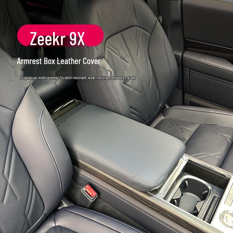 Zeekr 9X Central Armrest Protective Cover and Interior Accessory