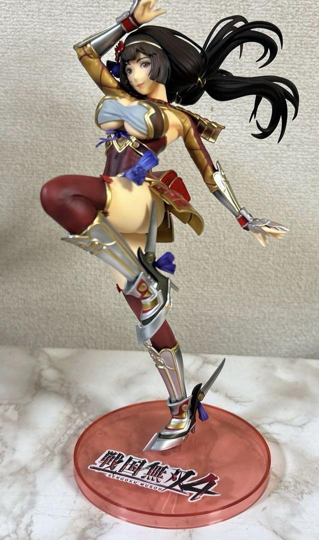 

[USED] AMAKUNI Samurai Warriors 4 Naotora Ii 1/7 scale figure Limited Hobby JAPAN