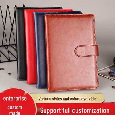 Özel Logolu Hediye Kutulu A5 Retro Manyetik Tokalı Minimalist Defter Seti.