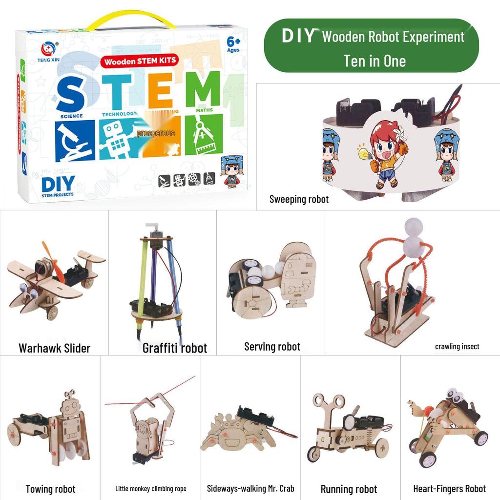 Elementary DIY Science Kit: Hands-On Inventions for Students