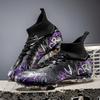 New Low Top Student Football Shoes with Long And Broken Pins for Training And Matches Professional  CR7 Youth Sports Shoes