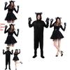 Game Themed Black Cat Costume For Adults With Polyester Fabric For Halloween Party Dress Up