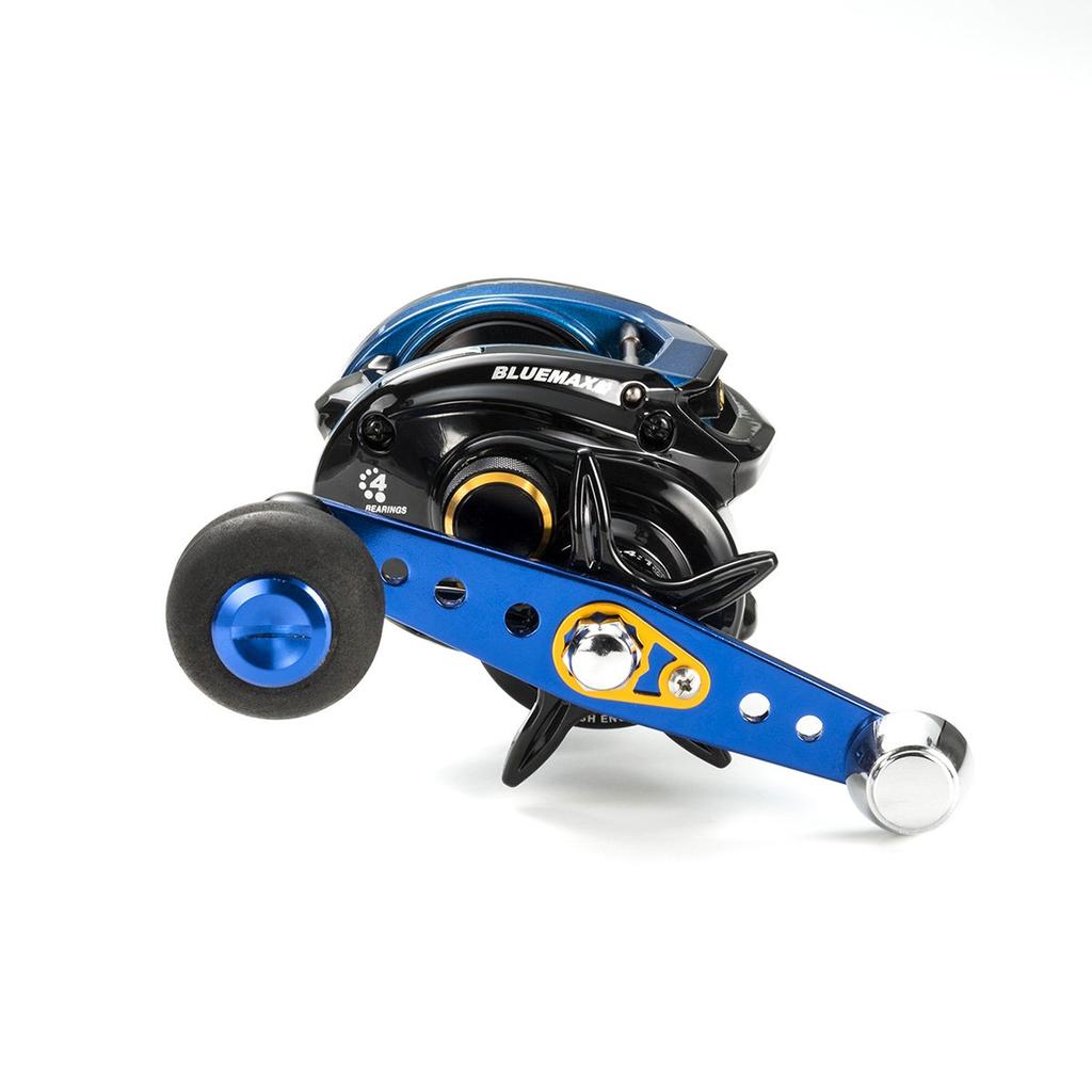 AbuGarcia BLUEMAX Ship 3 Pravoruký naviják s dvojitou hřídelí pro rybaření z lodi