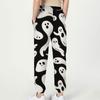 Women's Sports Pants With Pockets Fashion Halloween Print Elastic Waist Pants Casual Sweatpants Pants