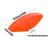 Brush Cutter Guard Grass Trimmer Guard Protection Cover Garden Repair Maintenance Strimmer Shield Parts for 26-28mm Tube