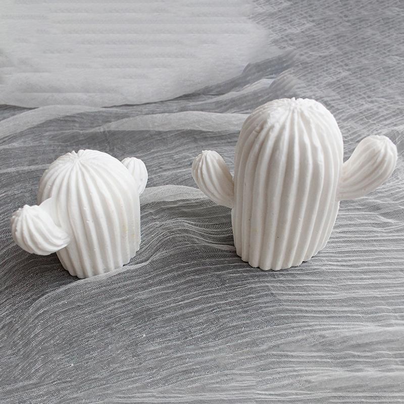 Cactus Shape Silicone Mould Candle Mould Gypsum Forming Resin Mould Aromatherapy Soap Candle Making Diy Handmade Supplies