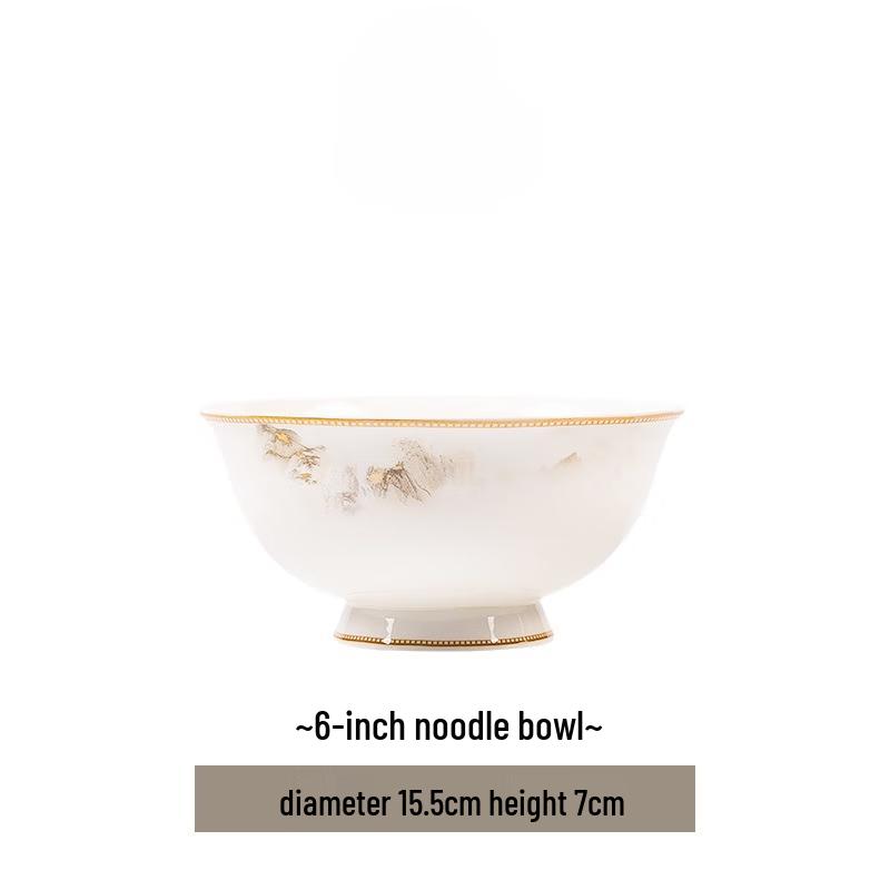 Mode Lanka Jingdezhen Ceramic Dinnerware Set