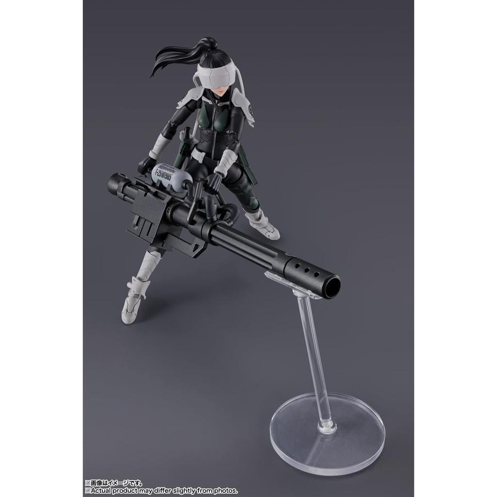 TAMASHII NATIONS S.H.Figuarts Kaiju No. 8 Ashiro Mina | 140mm PVC & ABS Painted Action Figure