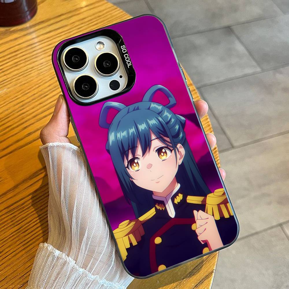 C-Chained Soldier Anime Characters  Phone Case For iPhone 16 17 15 14 12 13 Pro Max Black Candy Matte Shockproof Cover
