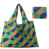 Borsa pieghevole portatile ultraleggera borsa per la protezione dell'ambiente borsa portaoggetti supermercato grande capacità borsa impermeabile per la spesa borsa a mano in tessuto