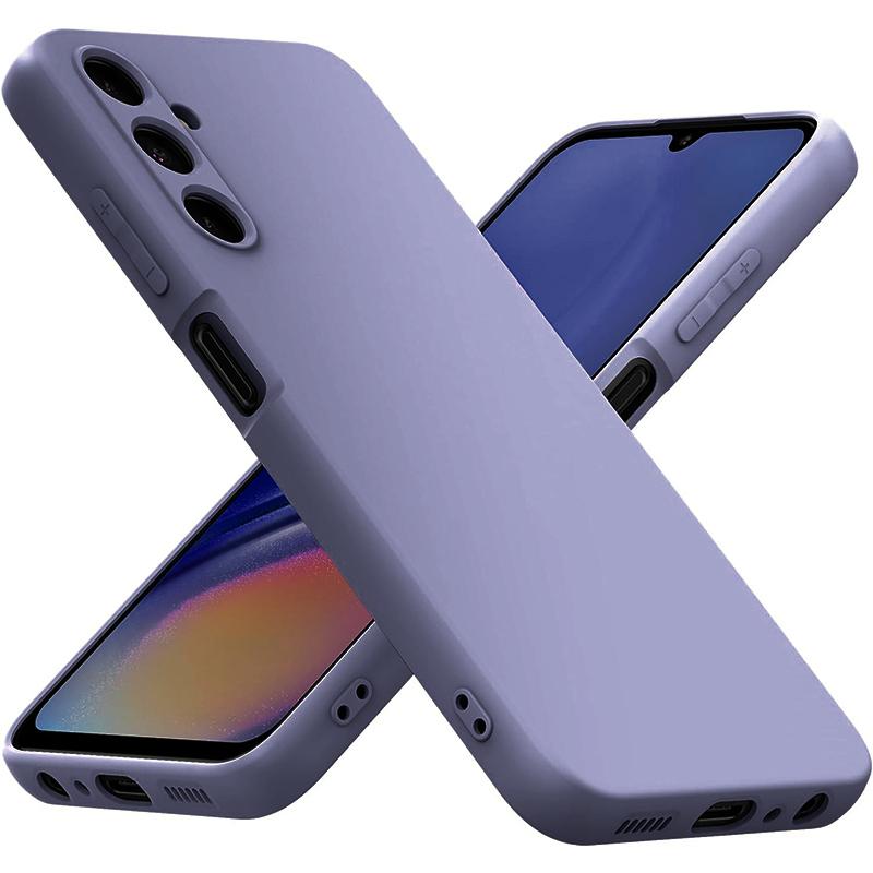 Luxury Liquid Silicone Case For Samsung Galaxy A05s A 05S Soft Cover Case