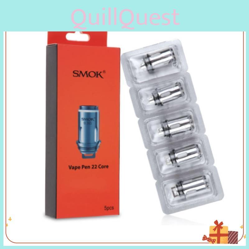 Replacement Coils For Vape Pen 22 Tank 0.3 Ohm Dual Core 5pcs/lot