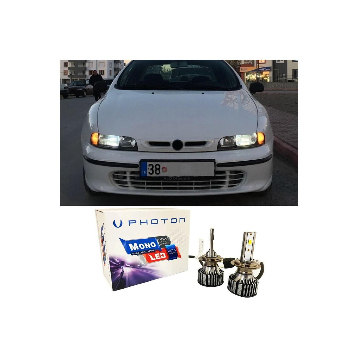 

Fiat Marea Led Ксеноновая Лампа Ближнего Света H1 Mono Новая Серия Белый