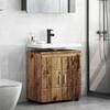Bathroom Cabinet Set TULUM Rustic Wood 60 x 34 x 63 cm