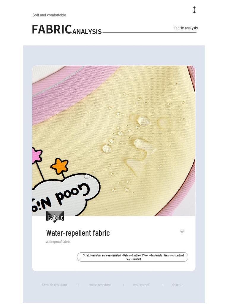 Children's Cartoon Rabbit Backpack for Spine Protection - Toddler To Kindergarten Small & Medium Size