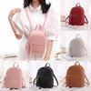 Fashion Lady Shoulders Small Backpack Letter Purse Mobile Phone Messenger Bag