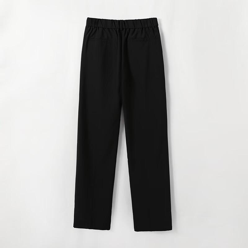 Men's Summer Ice Silk Draping Wide-Leg Trousers