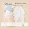 Babyprints Newborn 100% Cotton Long Sleeve Bodysuit 2-Pack