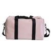 Couple Model for Traveling Large Capacity Storage Luggage Bag Dry and Wet Separation Fashionable Casual Contrasting Color Fitness Bag
