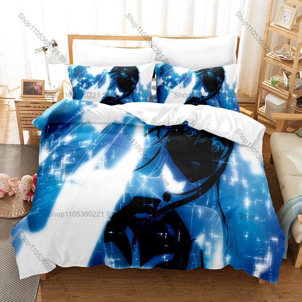 Cool Beatless Bedding Set Includes Duvet Cover + 2 Pillowcases Cool Sci-Fi Android Girl Lacia Type-005 Anime Bedroom Decor For A